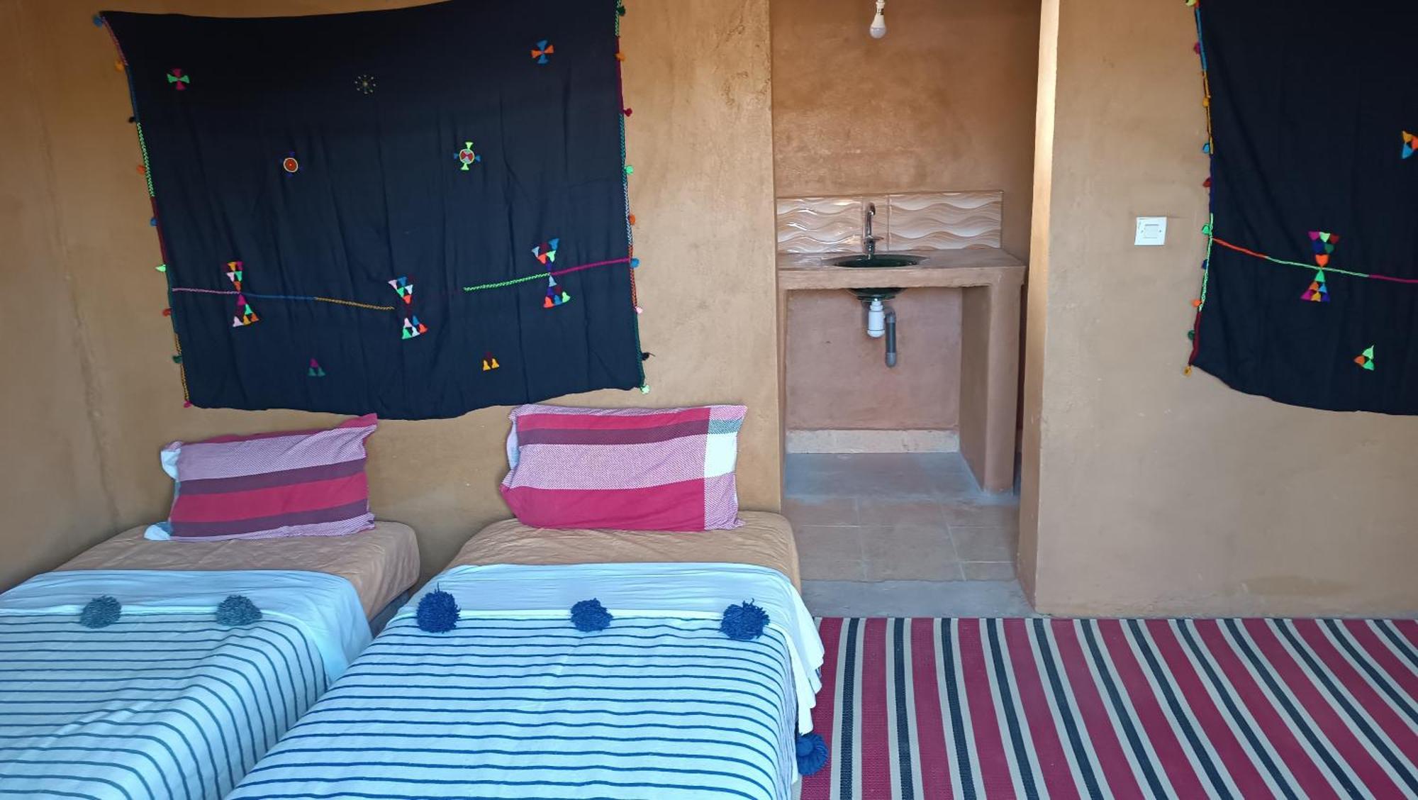 Hotel Mhamid Yaya Camp & Activites M'Hamid Esterno foto