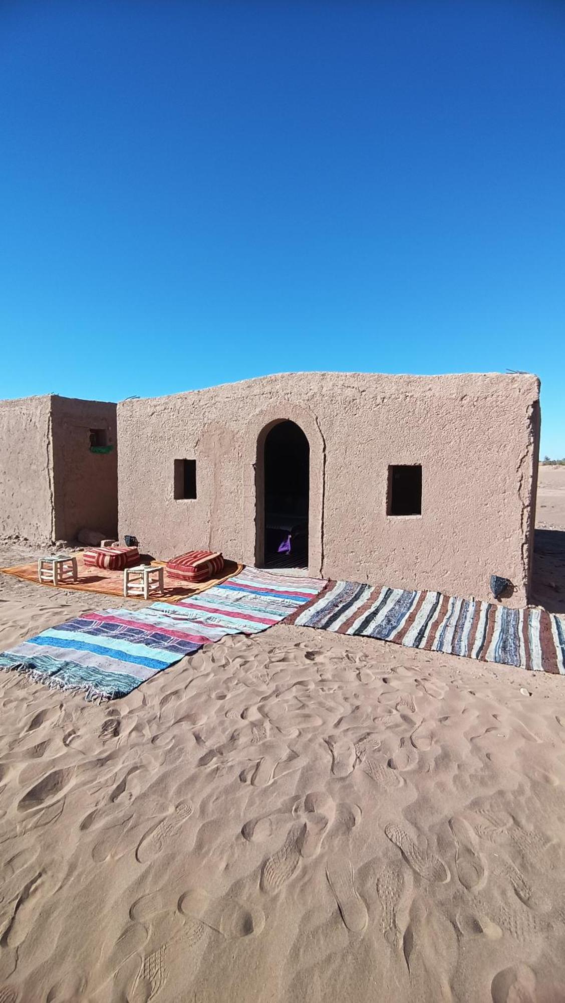 Hotel Mhamid Yaya Camp & Activites M'Hamid Esterno foto