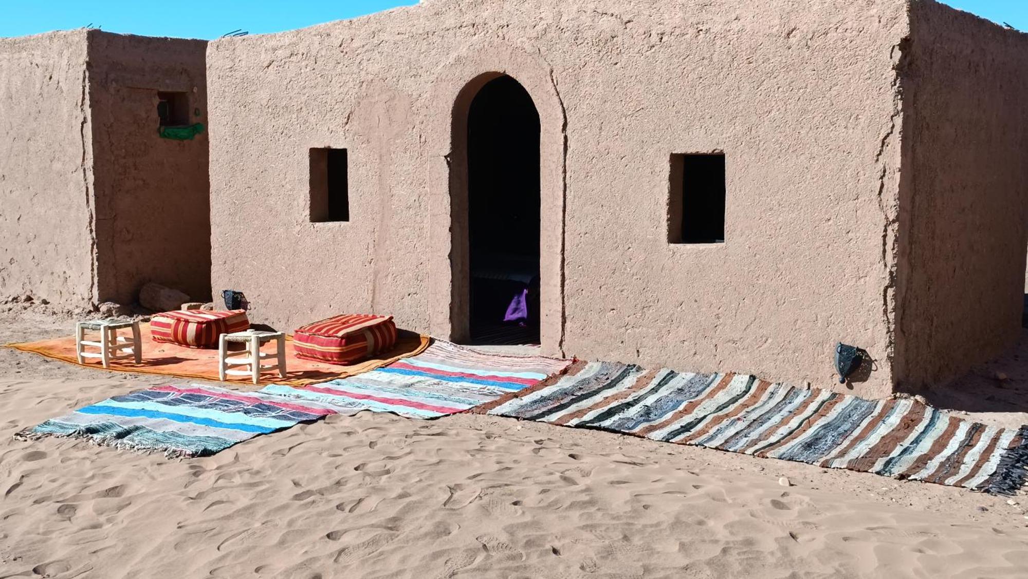 Hotel Mhamid Yaya Camp & Activites M'Hamid Esterno foto
