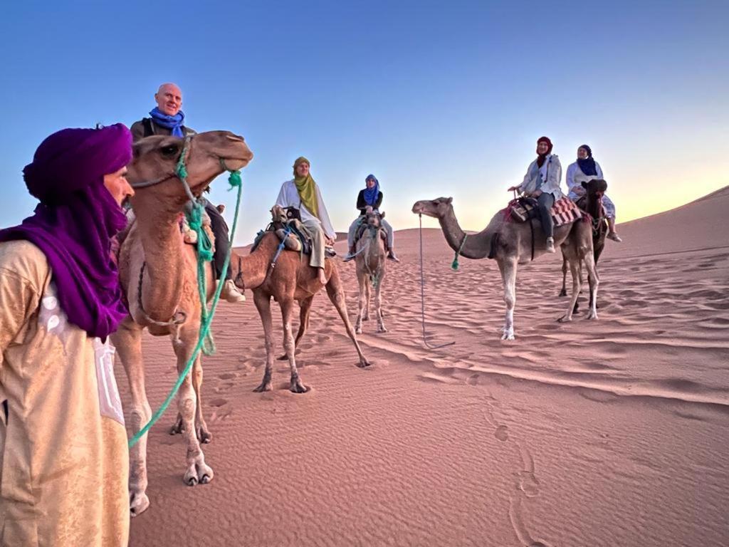 Hotel Mhamid Yaya Camp & Activites M'Hamid Esterno foto