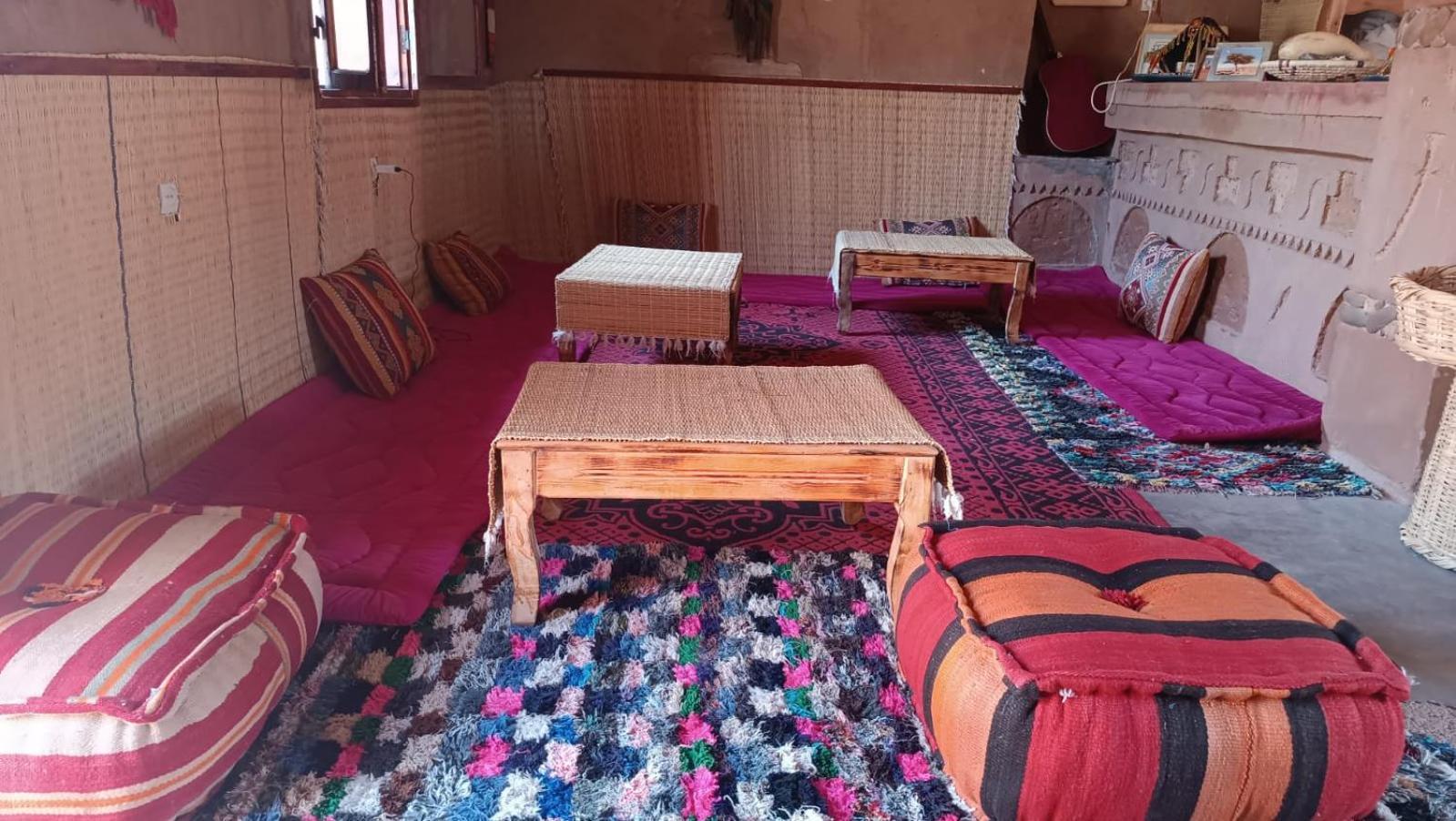 Hotel Mhamid Yaya Camp & Activites M'Hamid Esterno foto